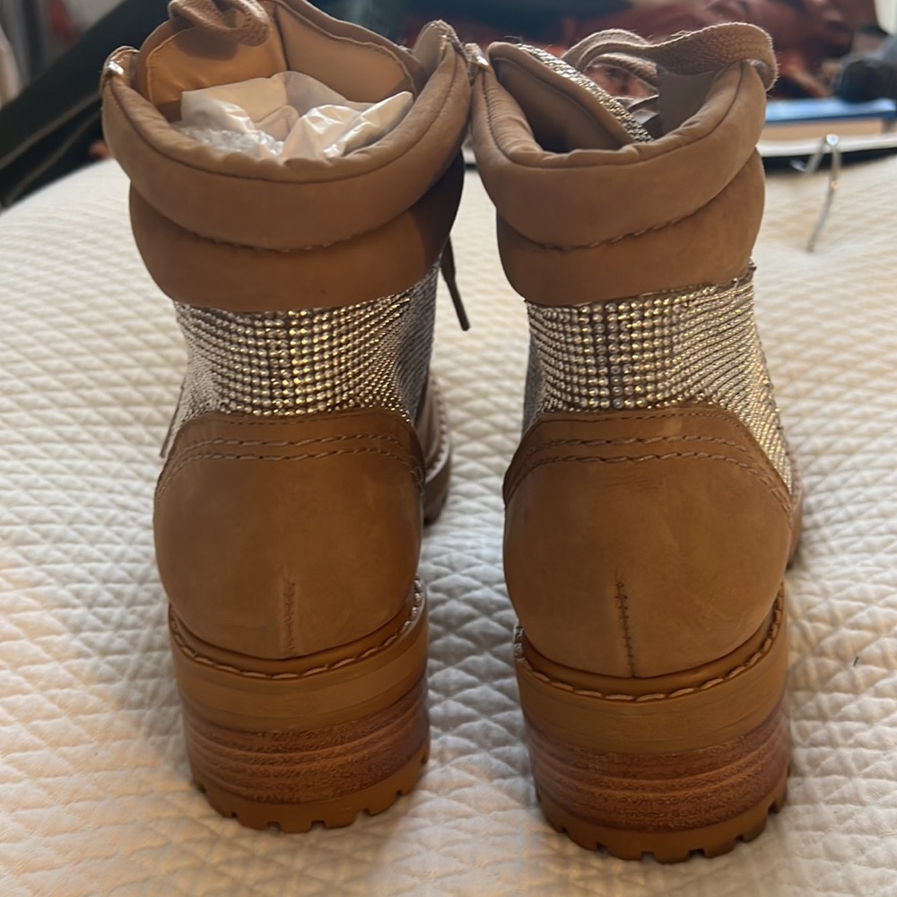 Schutz silvetty nobuck combat boots - Picture 5 of 5